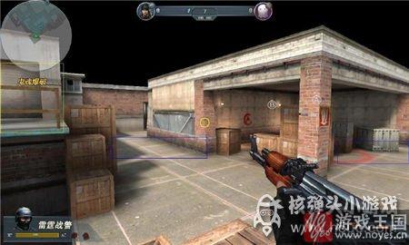 人类进攻图介绍？生死狙击废弃工厂鬼魂攻略