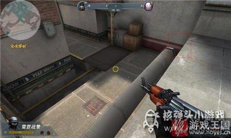 人类进攻图介绍？生死狙击废弃工厂鬼魂攻略