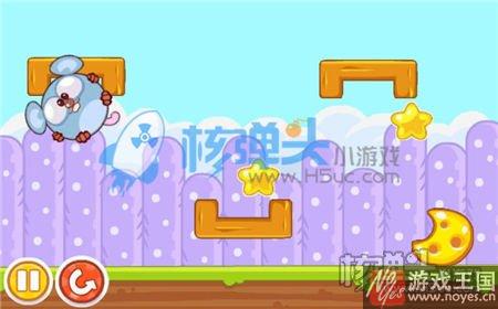 核弹头H5游戏小小老鼠吃奶酪来袭？吃货的力量
