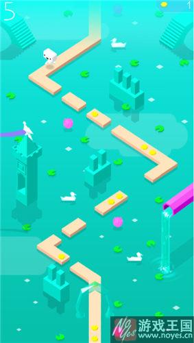 Lake》三周获1200万用户？H5手游《Endless