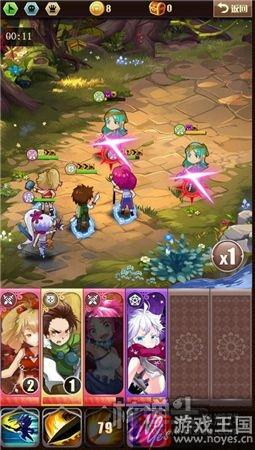 Q版萌娘大乱斗？H5新作《萌姬无双》试玩