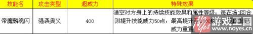 技能奥义详解？奥拉星神魔之子帝天麟解析