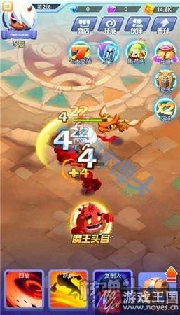 携手闯荡异世界？《恶魔骑士团》首发新服开启