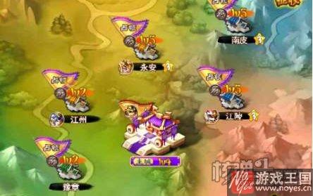 咋提升繁荣度？乱逗三国h5城池玩法详解