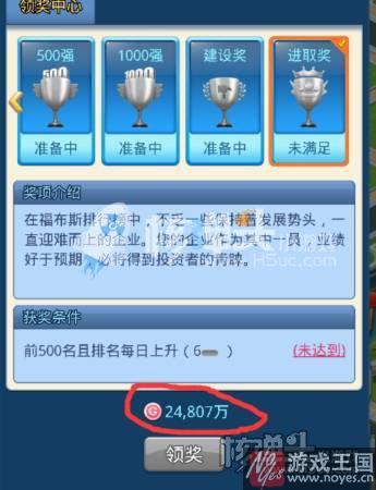 教你正确使用进取奖？大富豪3获取条件介绍