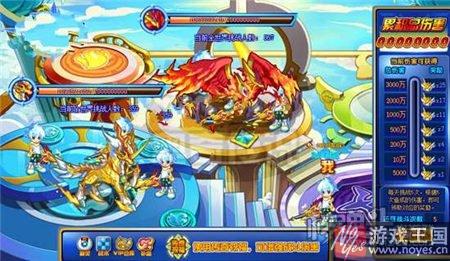 得万兽之尊？奥奇传说五神兽合体超神来了