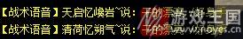 战术语言分类详解？生死狙击介绍