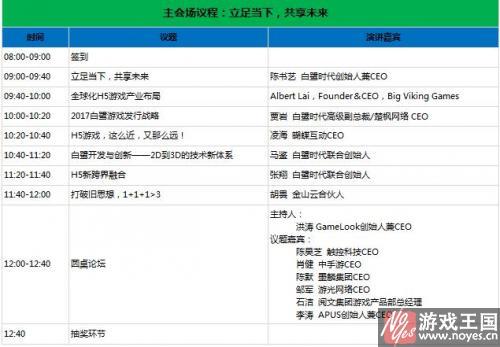2016HTML5移动生态大会即将开幕？完整议程