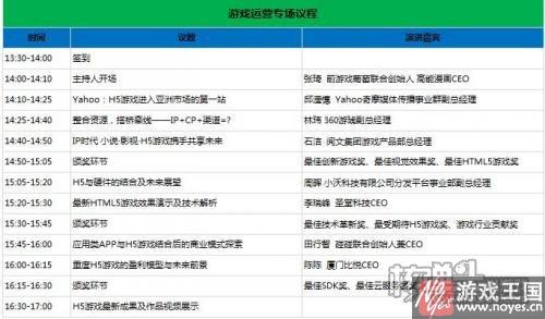 2016HTML5移动生态大会即将开幕？完整议程