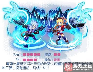 双枪技能连招技巧分享？龙斗士攻略