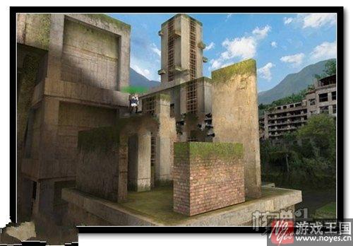 都市追逐战开启？生死狙击全新身法地图曝光
