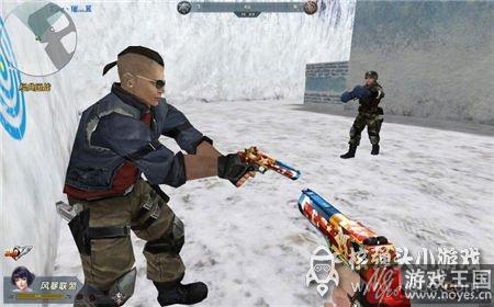 幻彩沙鹰大神实测?生死狙击属性解析 幻彩沙鹰大神实测?生死狙击属性解析