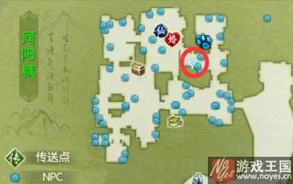 npc位置坐标明细？诛仙手游隐藏任务大全