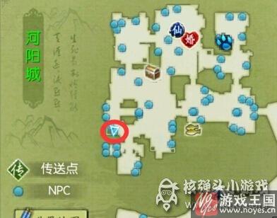 npc位置坐标明细？诛仙手游隐藏任务大全