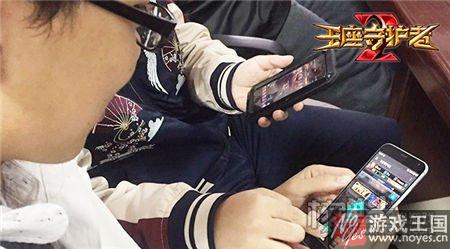 王座守护者2h5实时对战准备？首次黑盒品鉴会召开