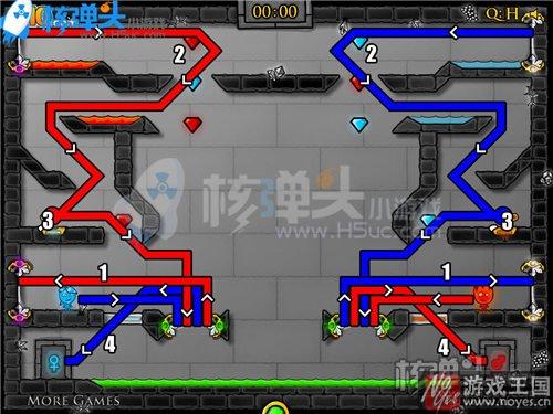 完整版图文攻略？森林冰火人4正式版通关