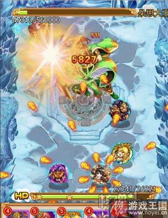 唯美梦幻三国？《乱弹》H5：新颖弹射玩法