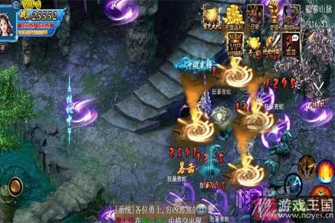 这才是H5《武神江湖》的精髓？简单粗暴耐玩