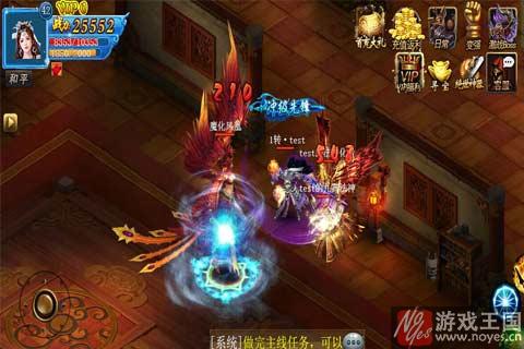 这才是H5《武神江湖》的精髓？简单粗暴耐玩