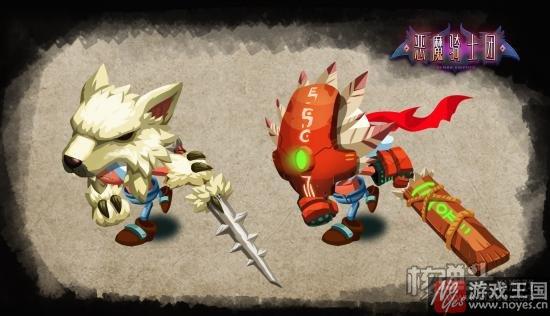 《恶魔骑士团》原画再度曝光？颜值爆表