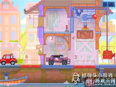 第9关咋过？小汽车的侦探梦第9关攻略详解