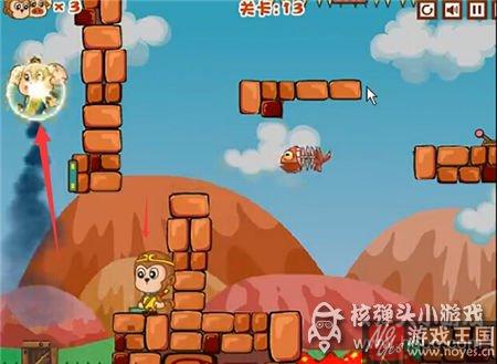 攻略技巧介绍？悟空八戒救唐僧第13关咋过