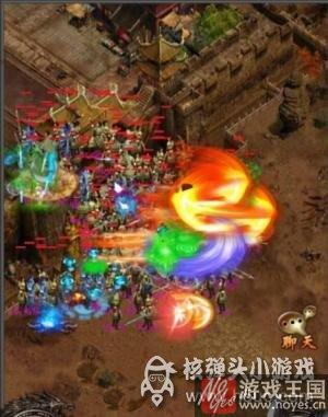 称王沙巴克！《全民霸业H5》评测？再战传奇