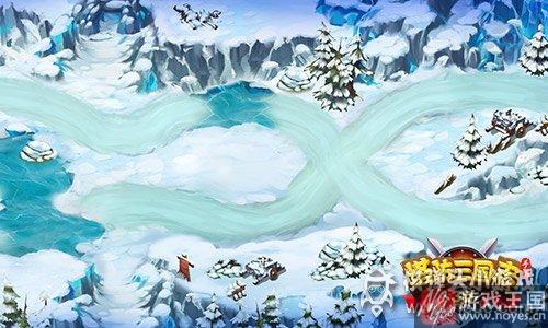 《塔防三国志》场景原画曝光？极致视觉体验
