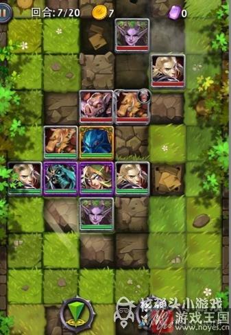 《方阵英雄》H5开启不删档内测？烧脑新玩法