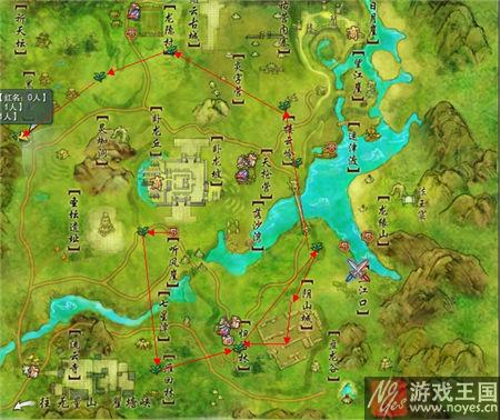 蟹马·红攻略？剑网三白龙口地图有什么样宠物