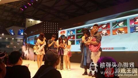 《剑网3：指尖江湖》亮相CJ？郭大侠亲自探班