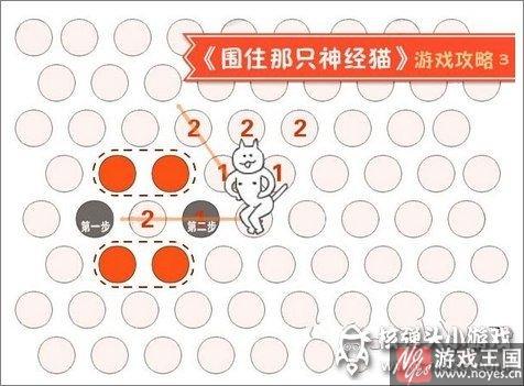 围住神经猫攻略？咋玩