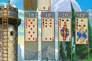 攻破21点高塔