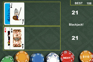 万六21点
