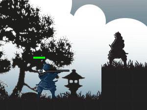 带枪的武士