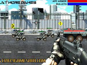 保卫基地车