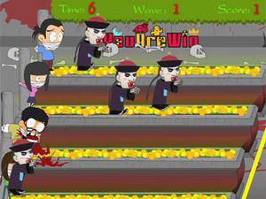 叔叔大战僵尸