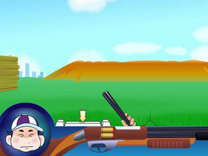 飞盘射击