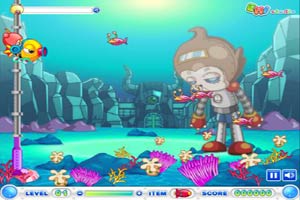 海底箭射鱼