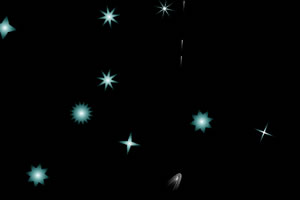 打星星