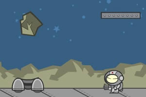 逃离陨石星