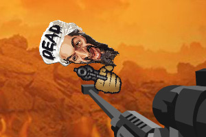 射杀本拉登