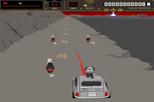 疯狂的高速公路无敌版
