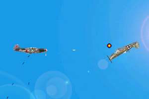 二战空中大战