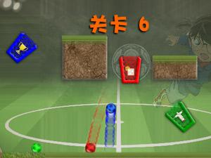 柯南踢足球
