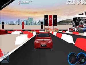 Flash3D赛车