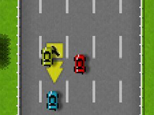 直线高速公路