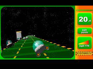 跑跑外星车