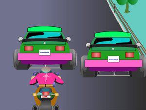 公路摩托赛