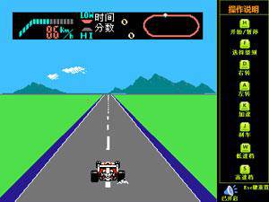 F1方程式赛车无敌版